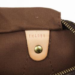 Pre Owned Louis Vuitton Monogram Speedy 30