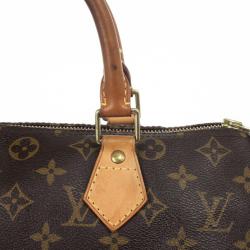 Pre Owned Louis Vuitton Monogram Speedy 30