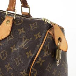 Pre Owned Louis Vuitton Monogram Speedy 30