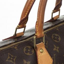 Pre Owned Louis Vuitton Monogram Speedy 30