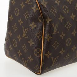 Pre Owned Louis Vuitton Monogram Speedy 30