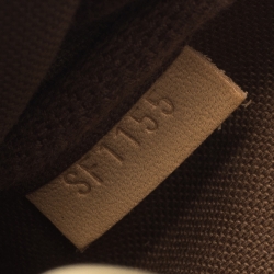 Pre Owned Louis Vuitton Monogram Canvas Mini Pochette Accessoires