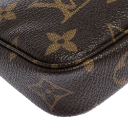 Pre Owned Louis Vuitton Monogram Canvas Mini Pochette Accessoires