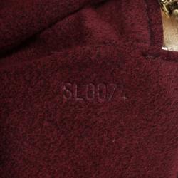 Pre Owned Louis Vuitton White Multicolore Monogram Pochette Handbag