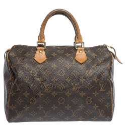 مملوكة مسبقًا Louis Vuitton Monogram Canvas Speedy 30 Bag