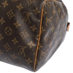مملوكة مسبقًا Louis Vuitton Monogram Canvas Speedy 30 Bag