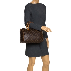 مملوكة مسبقًا Louis Vuitton Monogram Canvas Speedy 30 Bag
