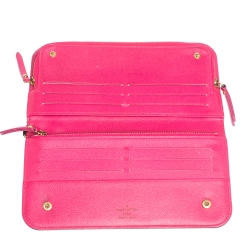 مملوكة مسبقًا Louis Vuitton Black Monogram Multicolore Insolite Wallet