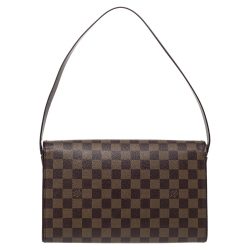 مملوكة مسبقًا حقيبة لوي فيتون طويلة تريبيكا كانفاس دامييه أيبين