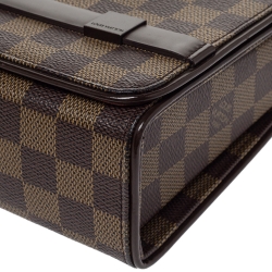 مملوكة مسبقًا حقيبة لوي فيتون طويلة تريبيكا كانفاس دامييه أيبين