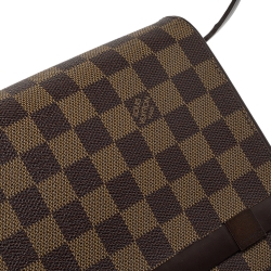 مملوكة مسبقًا حقيبة لوي فيتون طويلة تريبيكا كانفاس دامييه أيبين