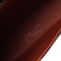 مملوكة مسبقًا حقيبة لوي فيتون طويلة تريبيكا كانفاس دامييه أيبين