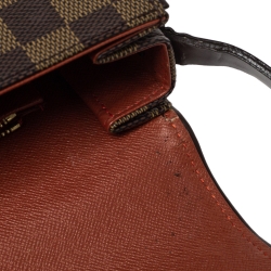 مملوكة مسبقًا حقيبة لوي فيتون طويلة تريبيكا كانفاس دامييه أيبين