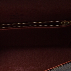 مملوكة مسبقًا حقيبة لوي فيتون طويلة تريبيكا كانفاس دامييه أيبين