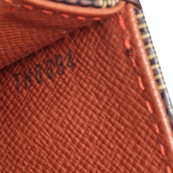 مملوكة مسبقًا حقيبة لوي فيتون طويلة تريبيكا كانفاس دامييه أيبين