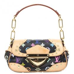 Louis Vuitton Marilyn Multi-Color Monogram Canvas Leather Handbag CBPXZSA  144010026049