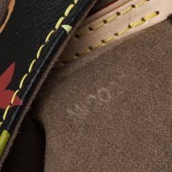 Pre Owned Louis Vuitton Black Multicolor Monogram Canvas Marilyn Bag