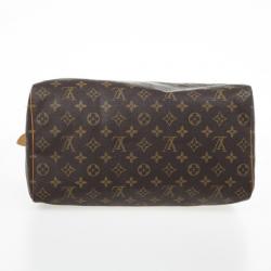 Pre Owned Louis Vuitton Monogram Speedy 35