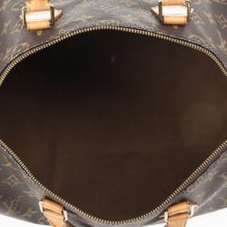 Pre Owned Louis Vuitton Monogram Speedy 35