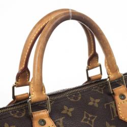 Pre Owned Louis Vuitton Monogram Speedy 35