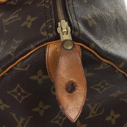 Pre Owned Louis Vuitton Monogram Speedy 35