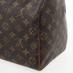 Pre Owned Louis Vuitton Monogram Speedy 35