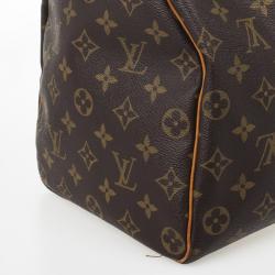Pre Owned Louis Vuitton Monogram Speedy 35