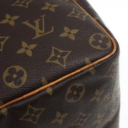Pre Owned Louis Vuitton Monogram Speedy 35
