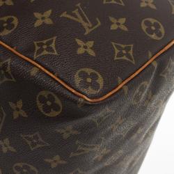 Pre Owned Louis Vuitton Monogram Speedy 35