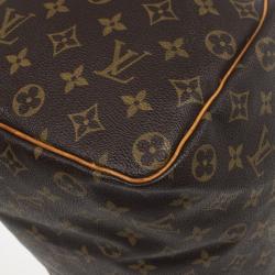 Pre Owned Louis Vuitton Monogram Speedy 35