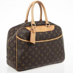 Pre Owned Louis Vuitton Monogram Deauville 