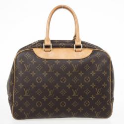 Pre Owned Louis Vuitton Monogram Deauville 