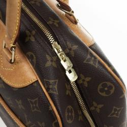 Pre Owned Louis Vuitton Monogram Deauville 