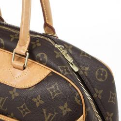 Pre Owned Louis Vuitton Monogram Deauville 