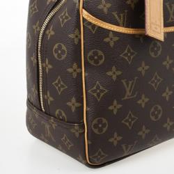 Pre Owned Louis Vuitton Monogram Deauville 