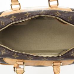 Pre Owned Louis Vuitton Monogram Deauville 