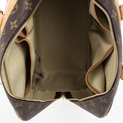 Pre Owned Louis Vuitton Monogram Deauville 