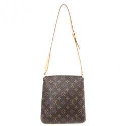 Pre Owned Louis Vuitton Monogram Musette Salsa Shoulder Bag