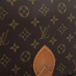 Pre Owned Louis Vuitton Vintage Monogram Canvas Cartouchiere MM Shoulder Bag