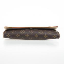 Pre Owned Louis Vuitton Monogram Pochette Twin