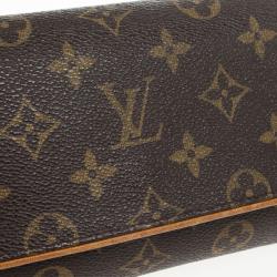 Pre Owned Louis Vuitton Monogram Pochette Twin