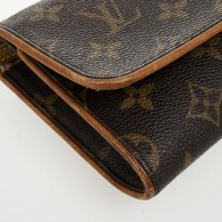 Pre Owned Louis Vuitton Monogram Pochette Twin