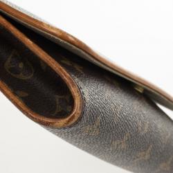 Pre Owned Louis Vuitton Monogram Pochette Twin