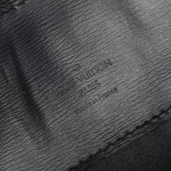 Pre Owned Louis Vuitton Black Epi Leather Cluny Shoulder Bag