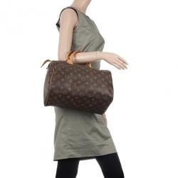 Pre Owned Louis Vuitton Monogram Speedy 30　