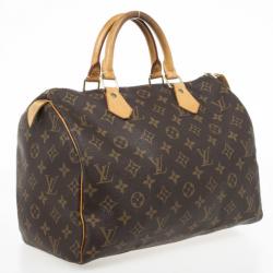 Pre Owned Louis Vuitton Monogram Speedy 30　