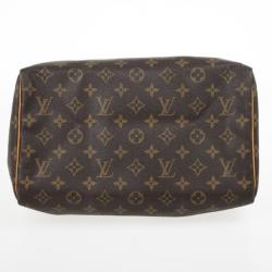 Pre Owned Louis Vuitton Monogram Speedy 30　