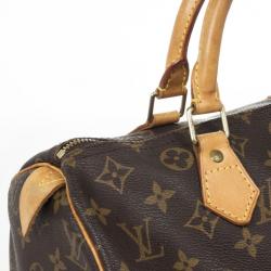 Pre Owned Louis Vuitton Monogram Speedy 30　