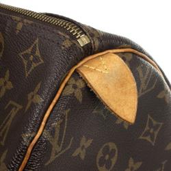 Pre Owned Louis Vuitton Monogram Speedy 30　