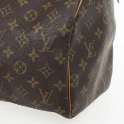 Pre Owned Louis Vuitton Monogram Speedy 30　
